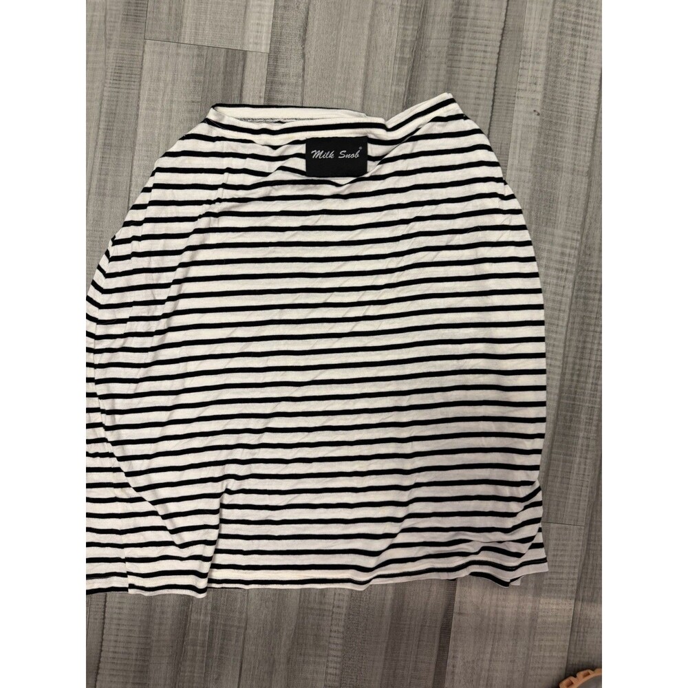 Milk Snob 5-in-1 Cover Black And White Stripe
